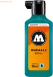 Molotow Nachf&uuml;lltinte One4All f&uuml;r Permanentmarker 180ml lagunenblau