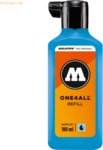 Molotow Nachf&uuml;lltinte One4All f&uuml;r Permanentmarker 180ml schockblau mit