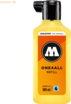 Molotow Nachf&uuml;lltinte One4All f&uuml;r Permanentmarker 180ml zinkgelb