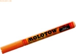Molotow Permanentmarker One4All 127 HS-CO nachf&uuml;llbar 1,5mm dare orang