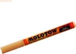 Molotow Permanentmarker One4All 127 HS-CO nachf&uuml;llbar 1,5mm ockerbraun