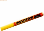 Molotow Permanentmarker One4All 127 HS-CO nachf&uuml;llbar 1,5mm zinkgelb