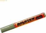 Molotow Permanentmarker One4All 227 HS nachf&uuml;llbar 4mm amazonas hell