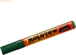 Molotow Permanentmarker One4All 227 HS nachf&uuml;llbar 4mm future green