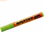 Molotow Permanentmarker One4All 227 HS nachf&uuml;llbar 4mm grash&uuml;pfer