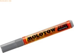 Molotow Permanentmarker One4All 227 HS nachf&uuml;llbar 4mm graublau dunkel