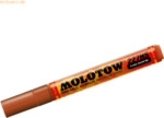 Molotow Permanentmarker One4All 227 HS nachf&uuml;llbar 4mm hummer
