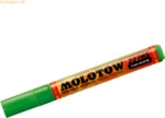 Molotow Permanentmarker One4All 227 HS nachf&uuml;llbar 4mm kakao77 univers