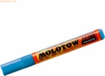 Molotow Permanentmarker One4All 227 HS nachf&uuml;llbar 4mm schockblau
