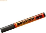 Molotow Permanentmarker One4All 227 HS nachf&uuml;llbar 4mm signalschwarz