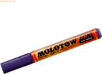 Molotow Permanentmarker One4All 227 HS nachf&uuml;llbar 4mm violett dunkel