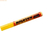 Molotow Permanentmarker One4All 227 HS nachf&uuml;llbar 4mm zinkgelb