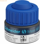 Schneider Refillstation Maxx 665 f&uuml;r 290/293 30ml blau