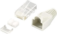 Digital data communication equip Stecker-Set RJ45 Cat.6 (ungeschirmt)