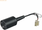 10 x Brennenstuhl Renovierfassung E 27 schwarz