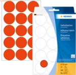 HERMA Vielzweck-Etiketten 32mm rot VE=480 St&uuml;ck