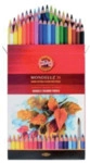 KOH-I-NOOR Aquarellstiftetui Mondeluz - 36er Farbkartonetui.