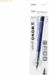 5 x Tombow Feinminenstift Mono Graph 0,5mm blau Blister