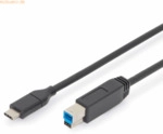 Assmann ASSMANN USB Type-C Anschlusskabel, Typ C auf AB