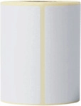Brother Einzeletikettenrolle Brother weiss 76x44mm 400St./Rolle 8er