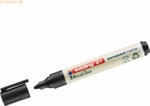 Edding Permanentmarker edding 21 EcoLine nachf&uuml;llbar 1,5-3mm schwarz