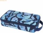 Herlitz Sch&uuml;leretui Faulenzer 2 Go Polyester 210x60mm CamoBlue