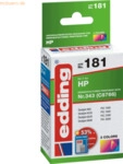 Edding Tintenpatrone kompatibel mit HP Nr. 343 colour