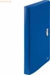 Leitz Ablagebox Recycle A4 PP 30mm blau
