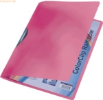 Leitz Cliphefter ColorClip Rainbow A4 ca. 30 Blatt rot