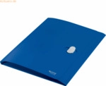 Leitz Dokumentenmappe Recycle A4 PP blau
