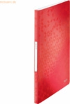 Leitz Sichtbuch Wow A4 40 H&uuml;llen rot
