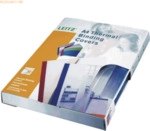 Leitz Thermobindemappen Leinenoptik A4 1,5mm blau VE=25 St&uuml;ck