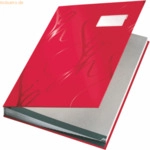 Leitz Unterschriftsmappe Design 18 F&auml;cher rot