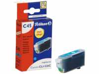 Pelikan Tintenpatrone kompatibel mit Canon CLI-526 Gr. 1515 cyan 9ml