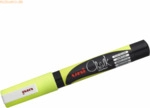 Uni-Ball Kreidemarker Uni Chalk PWE-3MS 0,9-1,3mm gelb