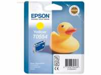 Epson Tintenpatrone Original Epson C13T05544010 gelb