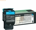 Lexmark Toner Original Lexmark C544X1CG cyan