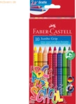 Faber Castell Jumbo GRIP Promotionetui 280922 sortiert 10 St&uuml;ck