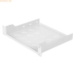 Assmann DIGITUS 1HE Fachboden 44x254x200 mm, Grau (RAL 7035)