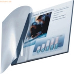 Leitz Buchbindemappe impressBind Soft Cover 7,0mm blau VE=10 St&uuml;ck