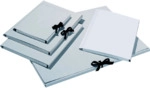 Folia Sammelmappe 50x70cm Graukarton mit Band