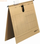 Falken H&auml;ngehefter UniReg Kraftkarton 230g/qm Amtsheftung braun