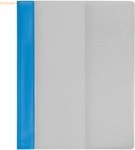 10 x Veloflex Schnellhefter Veloform A4 mittelblau