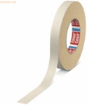 6 x Tesa Gewebeband 4541 25mm x 50m rohwei&szlig;