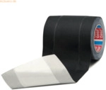 6 x Tesa Tunnelklebeband 04611 Gewebe 150mm x 25m schwarz