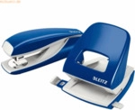 Leitz Locher NeXXt 5008 und Heftger&auml;t NeXXt 5502 im Set blau