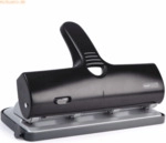Rapesco Kraflocher ALU 40 4-fach 40 Blatt Schwarz