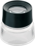 Alco Standlupe Kunststoff 10-fach schwarz