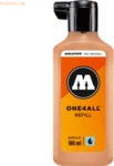Molotow Nachf&uuml;lltinte One4All f&uuml;r Permanentmarker 180ml pfirsich paste