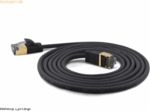 wantec wantecWire Patchkabel CAT7 extrad&uuml;nn SSTP schwarz 5,0m